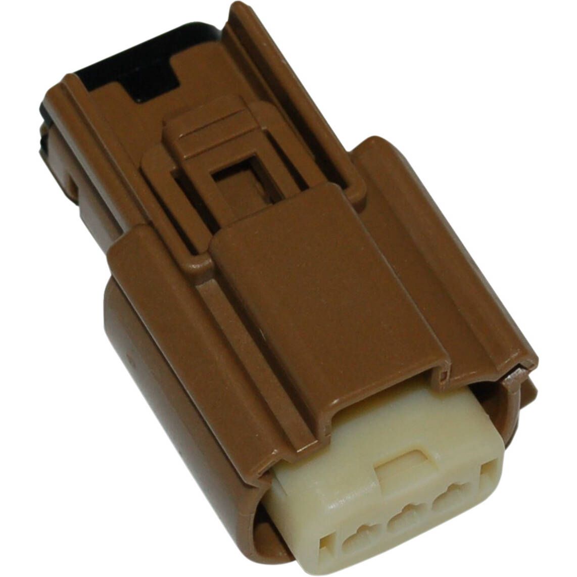 NAMZ Molex MX-150 Connector Female - 3-Pin - Single Row - Brown