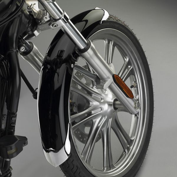 National Cycle 2-Piece Cast Front Fender Tip Set - N7019 | FortNine