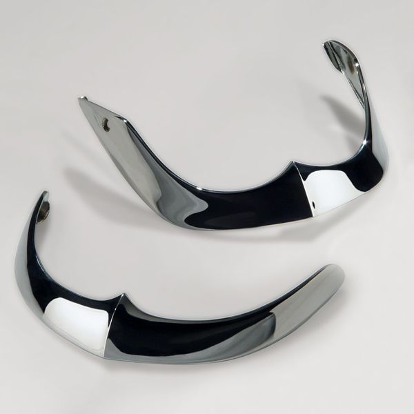 National Cycle 2-Piece Cast Front Fender Tip Set - N7019 | FortNine
