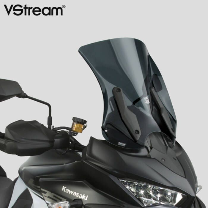 National Cycle VStream Windshield Sport - Dark Tint - N20136 