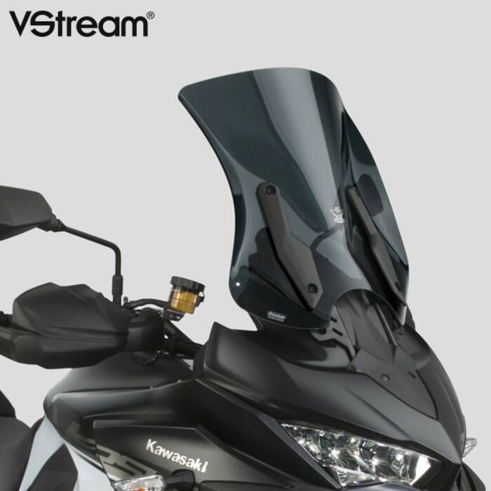 National Cycle VStream Windshield Sport - Dark Tint - N20136
