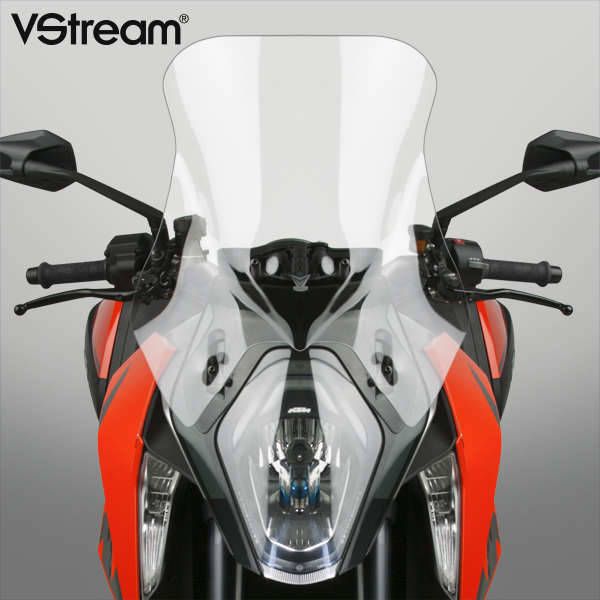 National Cycle VStream Windshield Sport/Touring - Clear - N20806