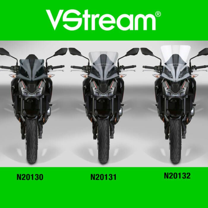 National Cycle VStream Windshield Sport/Touring - Light Tint