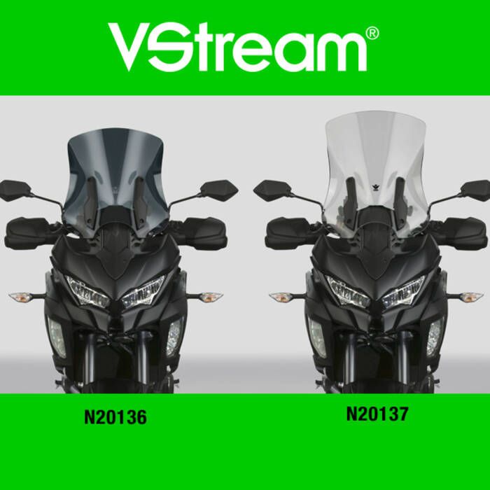National Cycle VStream Windshield Sport - Dark Tint - N20136