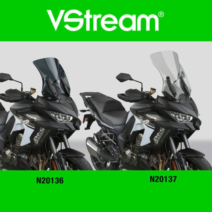 National Cycle VStream Windshield Sport - Dark Tint - N20136