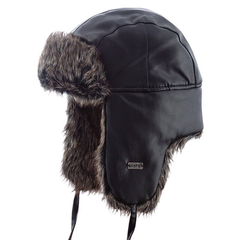 Nats Aviator Faux Leather Hat FortNine Canada