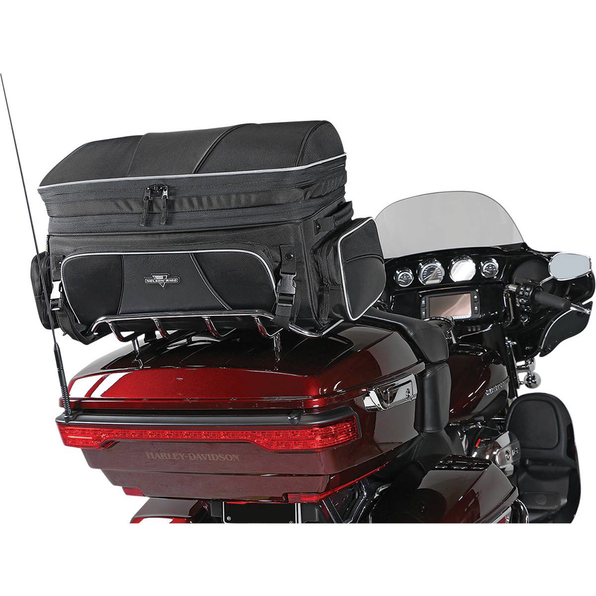 Nelson-Rigg NR-300 Traveler Tour Trunk Rack Bag | FortNine