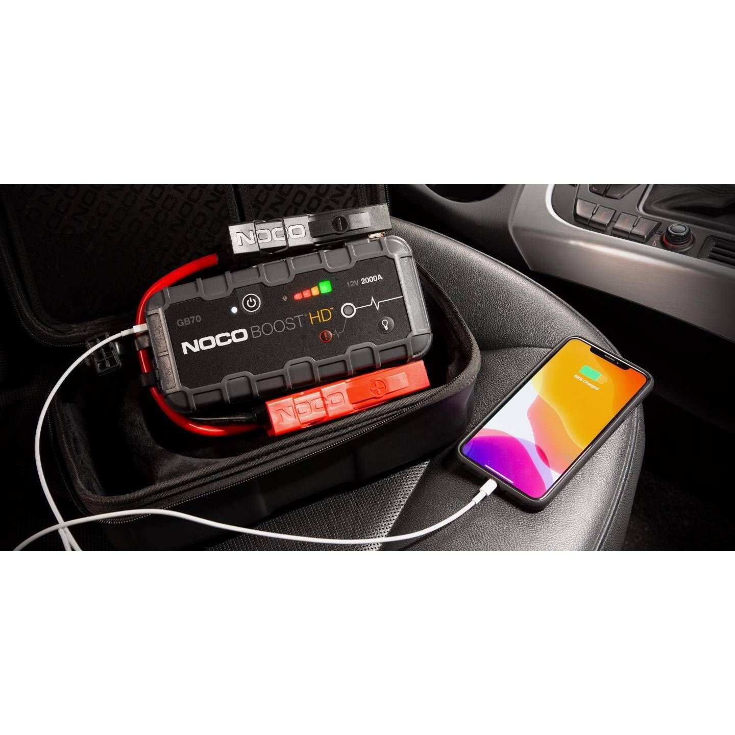 NOCO Boost HD 2000A Lithium Jump Starter - GB70 | FortNine