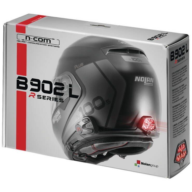 Nolan N-Com B902L R Series Bluetooth Headset | FortNine