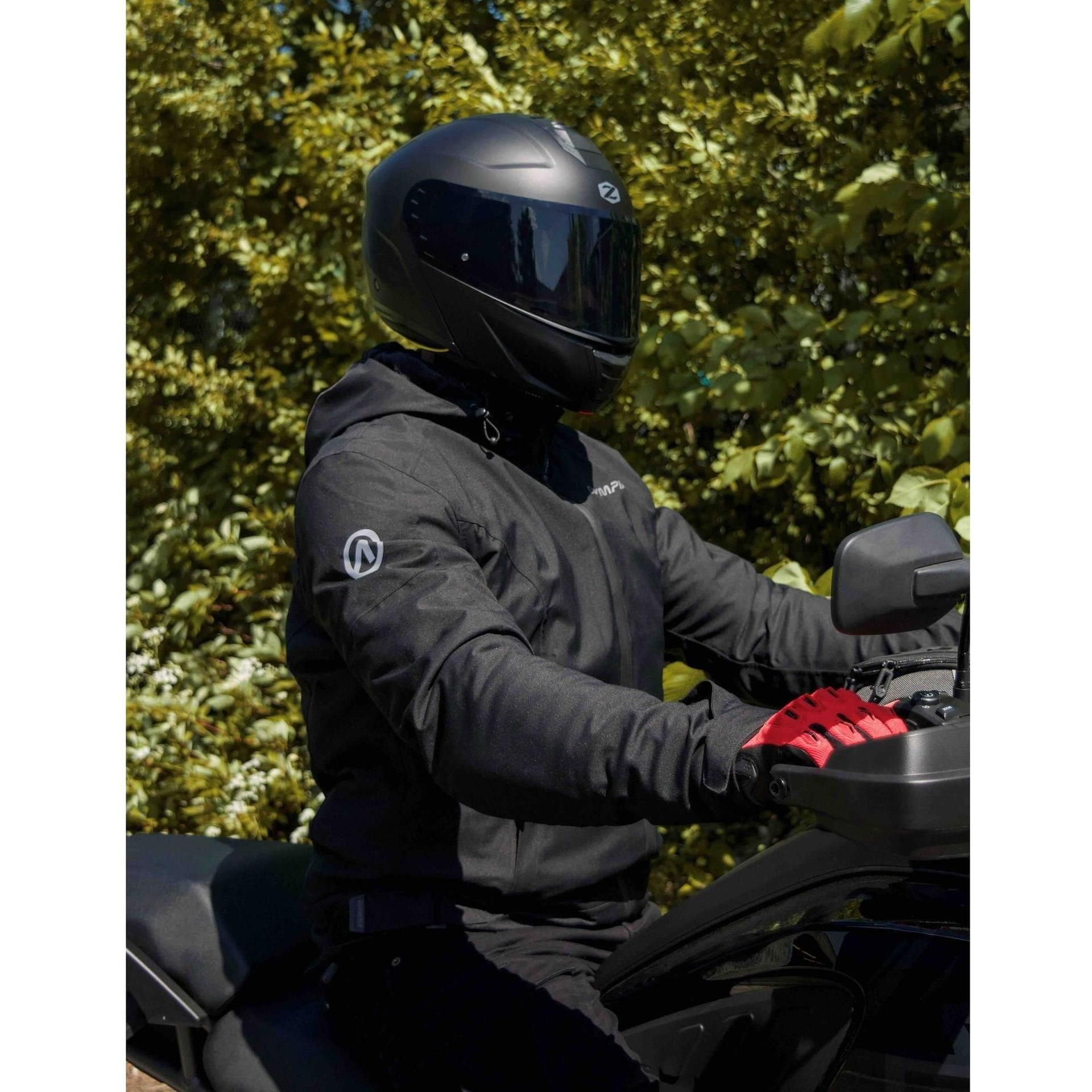 Motorcycle Helmet Olympia Riding Gear Olympia Crimson Jacket