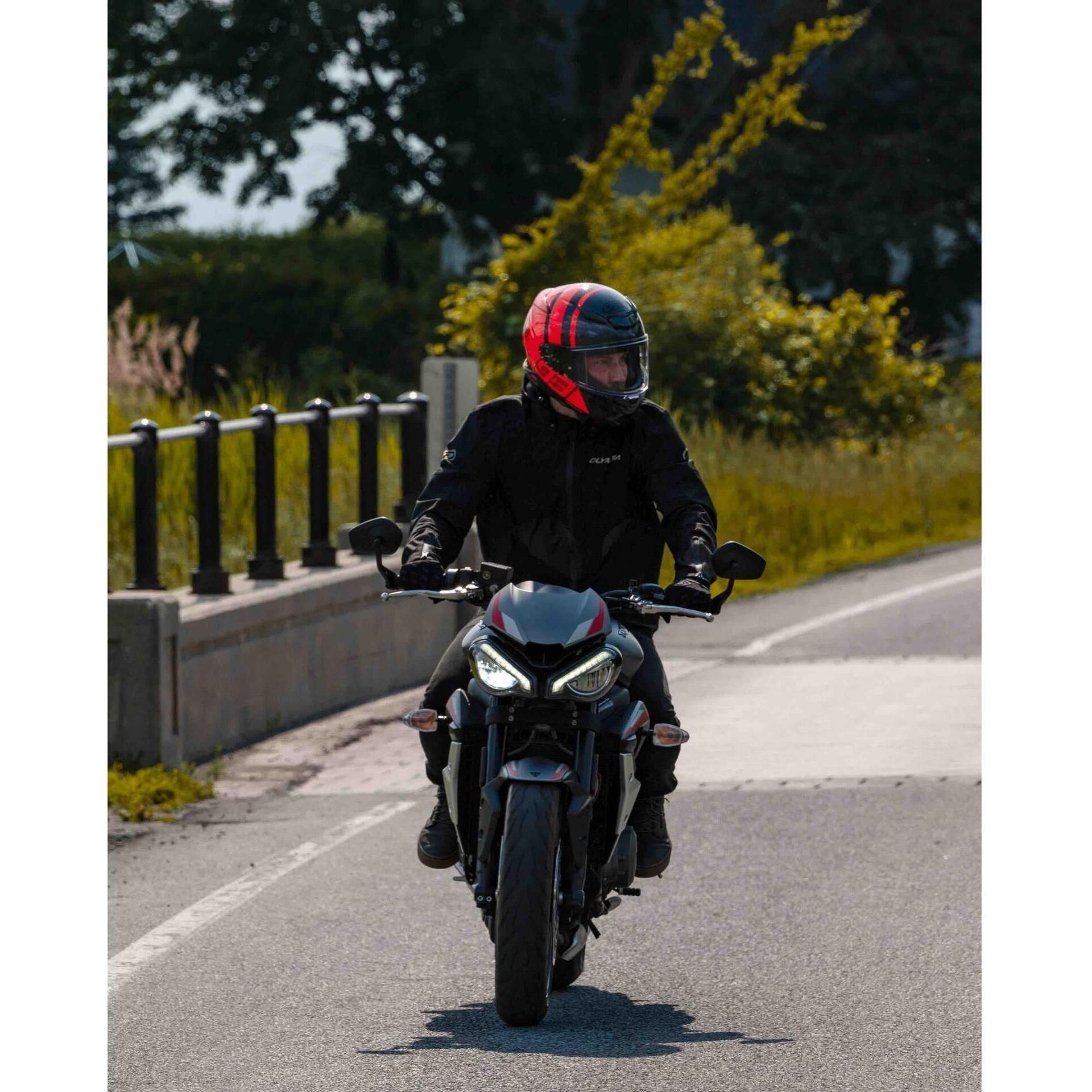 Olympia Crimson Jacket | FortNine Canada