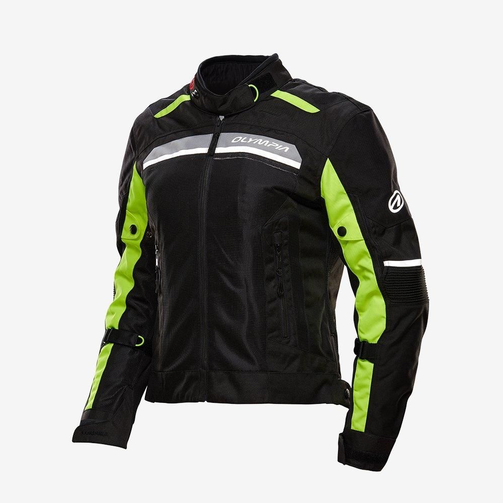 Olympia Womens Airglide 6 Mesh Jacket | FortNine