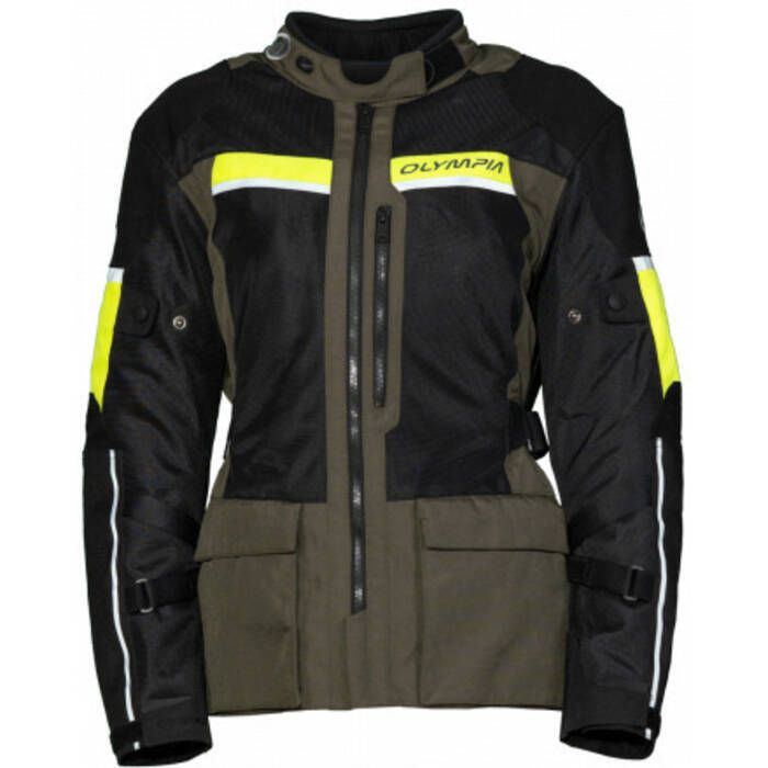 Olympia Womens Dakar 3 Jacket | FortNine
