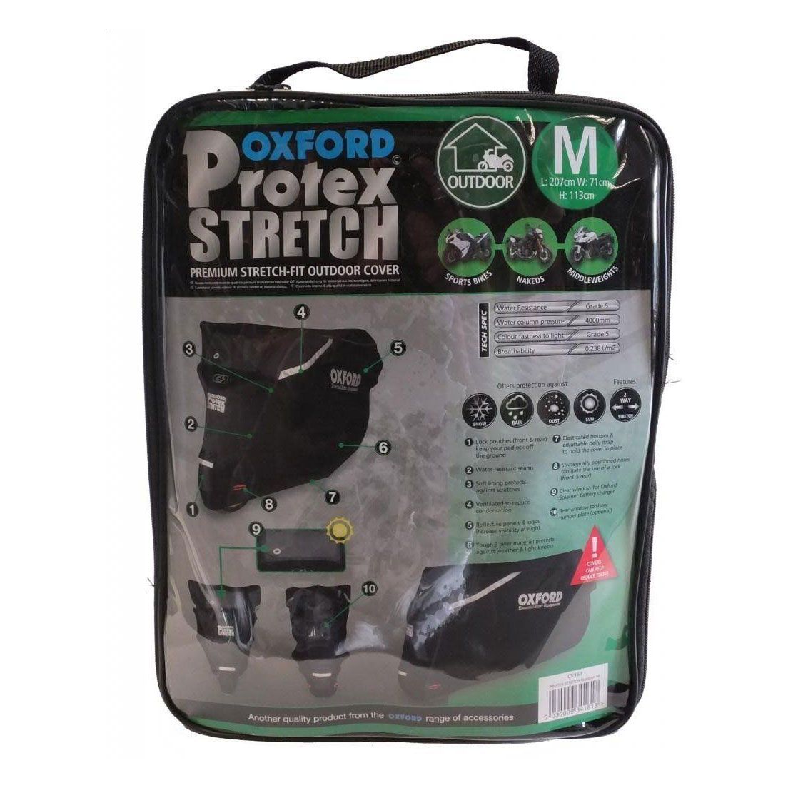 Oxford shop protex stretch
