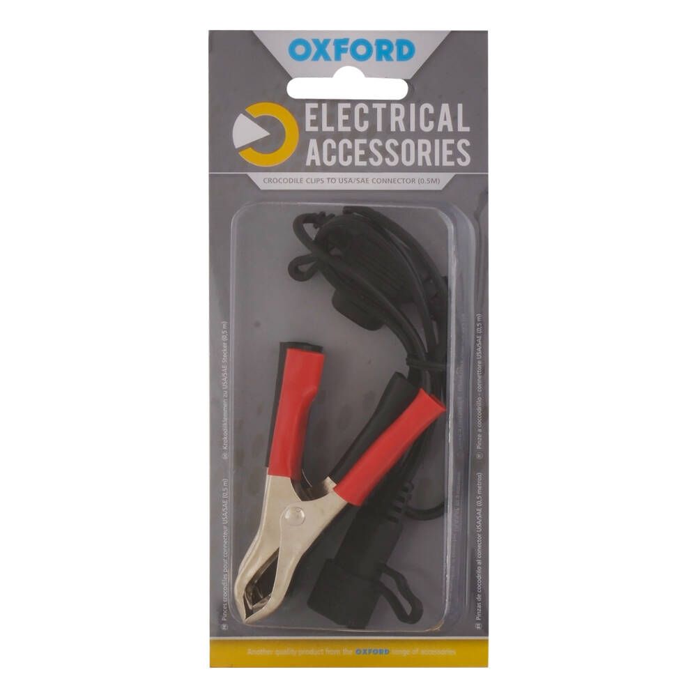 Oxford Crocodile Battery Clip Oximiser - EL104 | FortNine