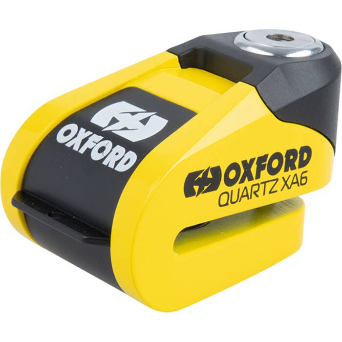 Oxford Quartz Alarm Disc Lock | FortNine