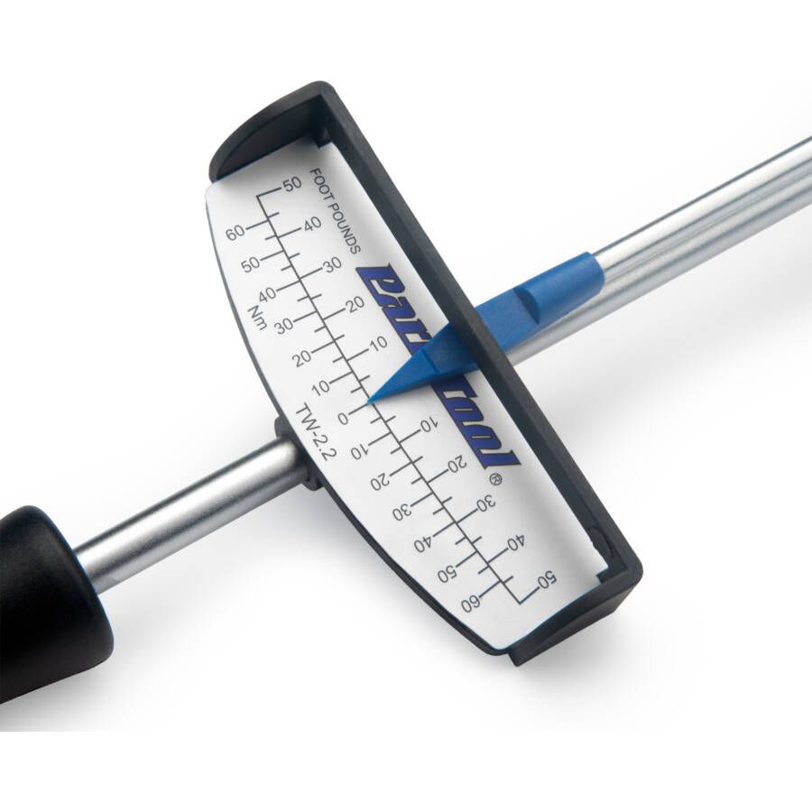 Park Tool 0 60 Nm Ratcheting Beam Type Torque Wrench TW 2.2
