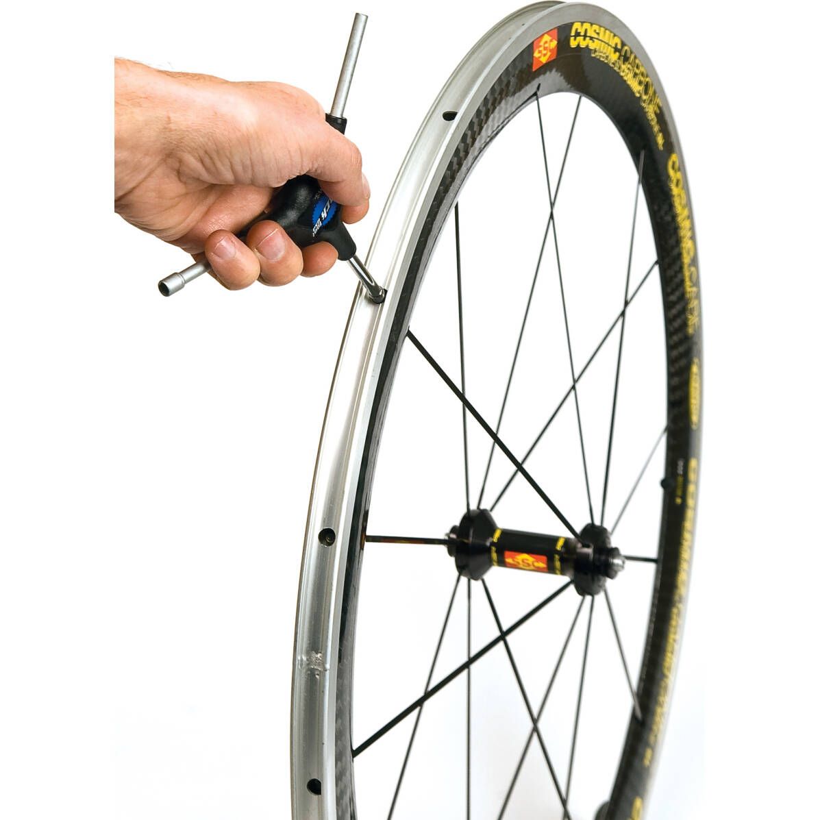 Park Tool 3-Way Internal Nipple Spoke Wrench - SW-15 | FortNine