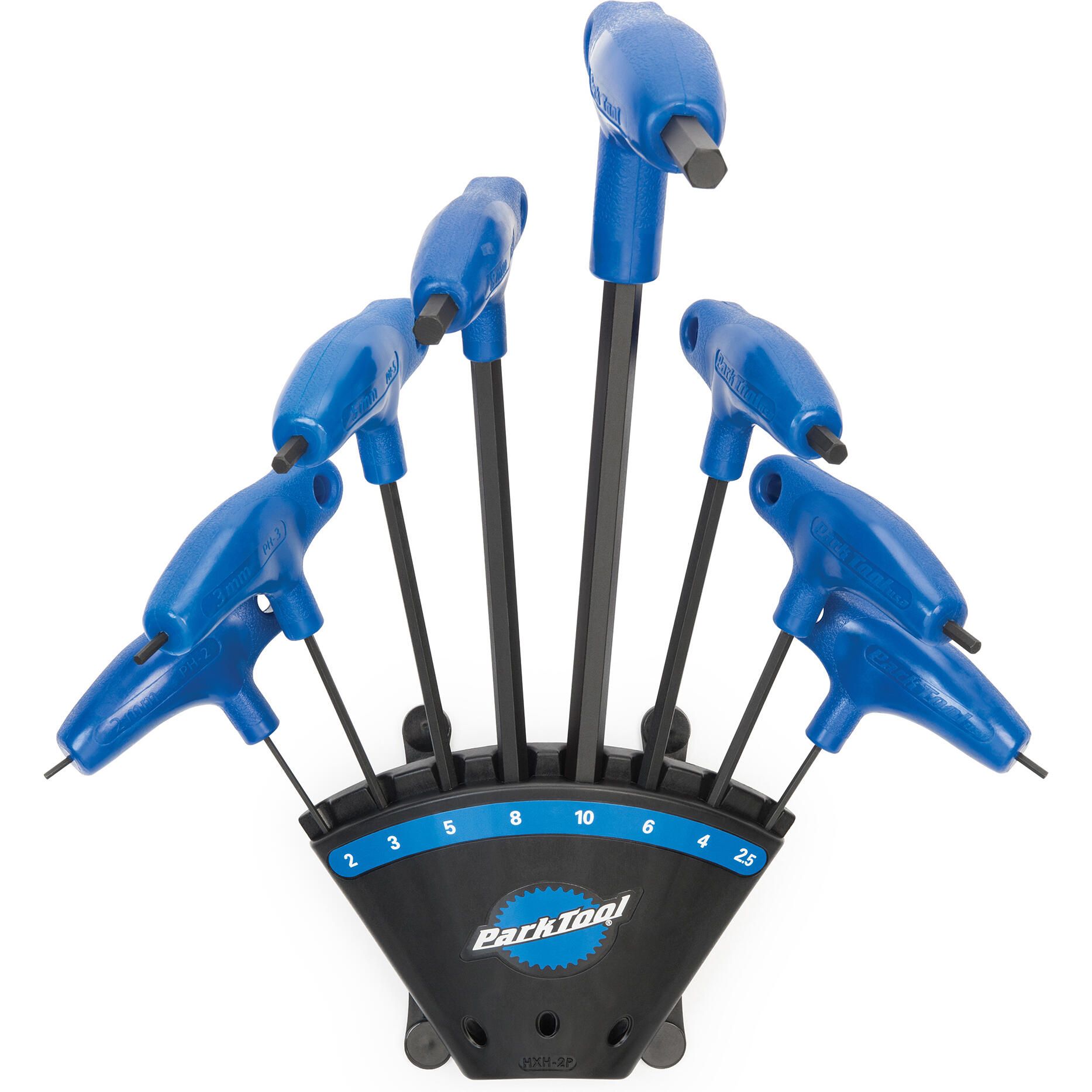 Park Tool P-Handle Hex Wrench Set with Holder - PH-1.2