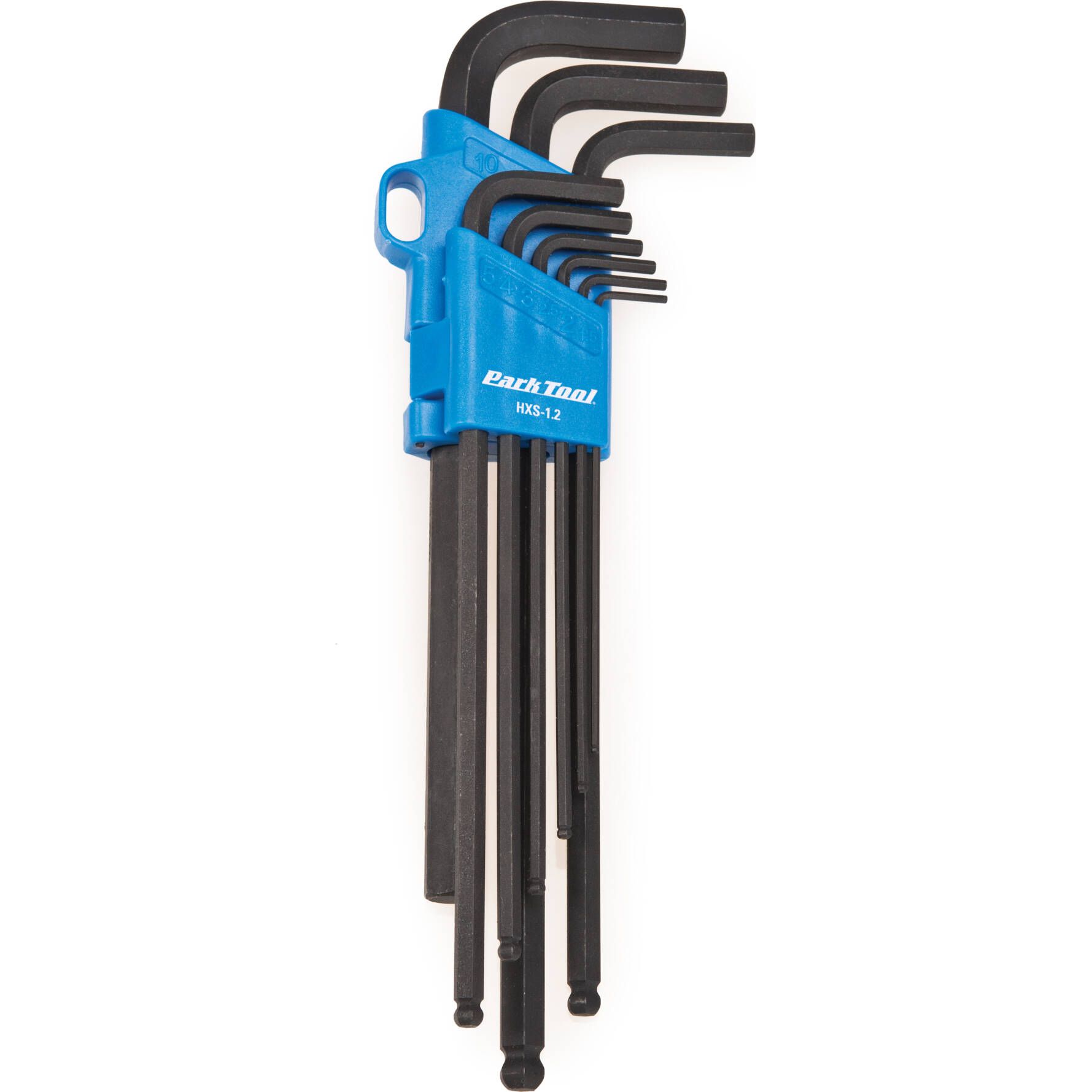 るん Park Tool Professional L-Shaped Hex Wrench Set - HXS-1.2 | FortNine