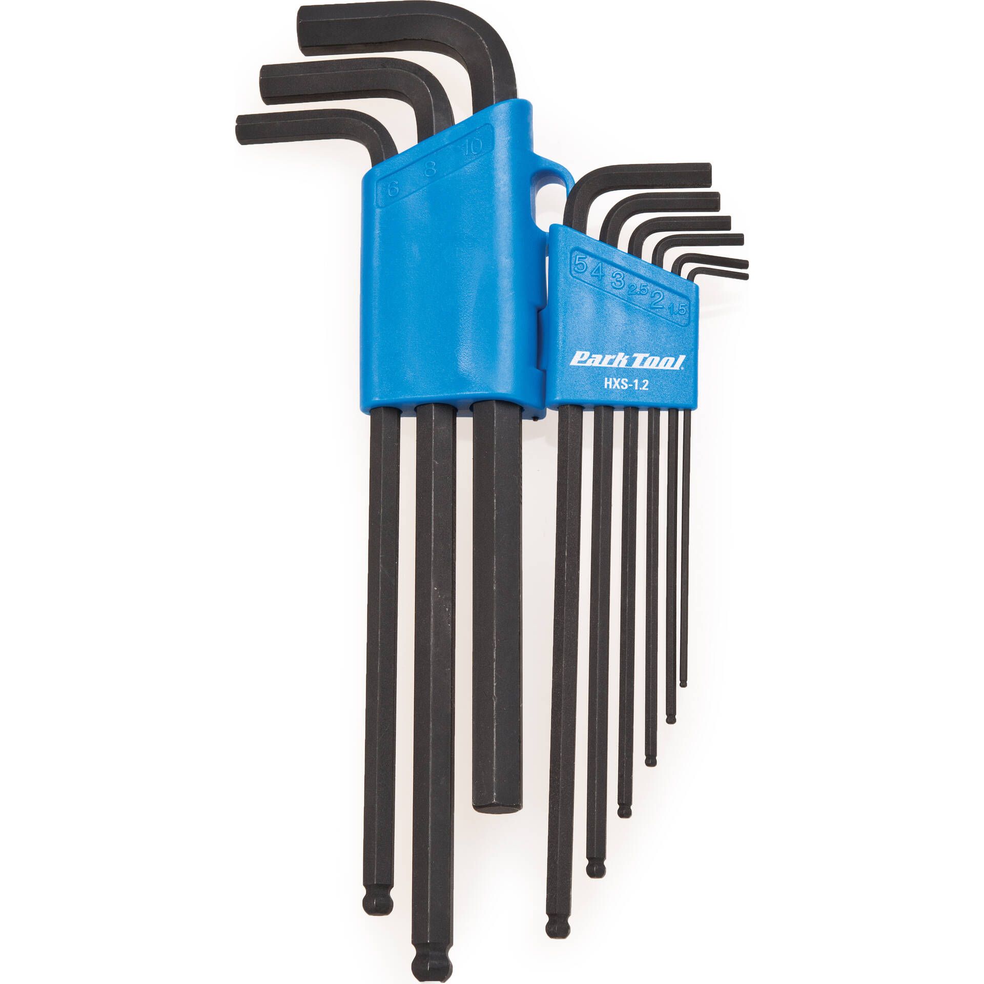 Park Tool Professional L-Shaped Hex Wrench Set - HXS-1.2 | FortNine