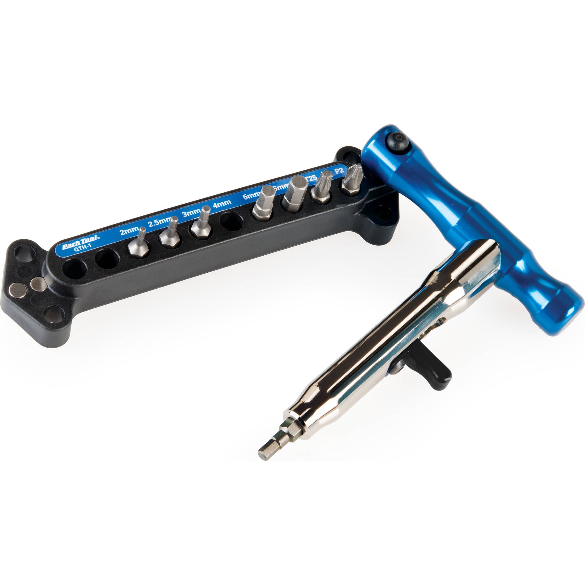 Park Tool Quick Change Bit Driver Set - QTH-1 | FortNine