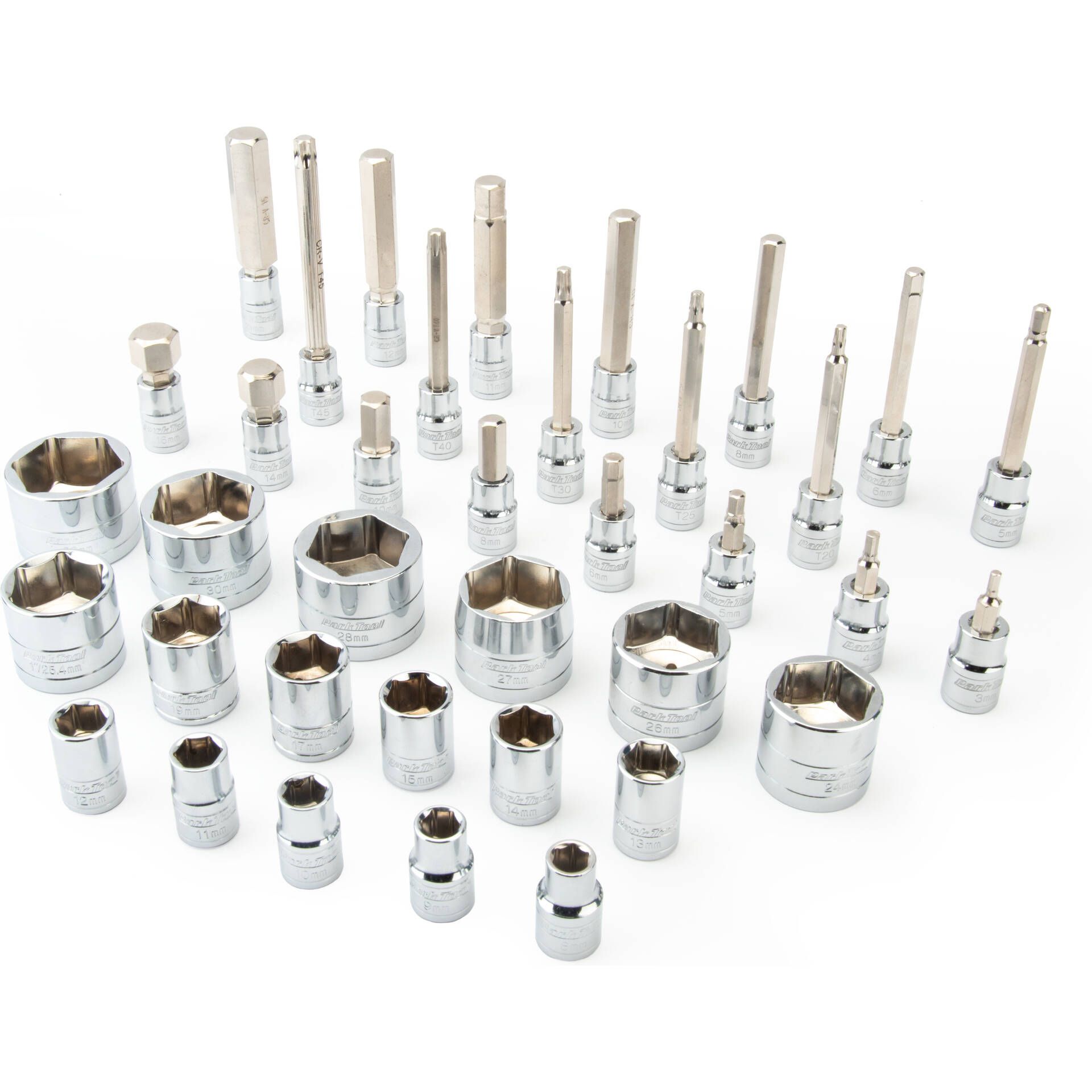 Park Tool Socket and Bit Set - SBS-3 | FortNine
