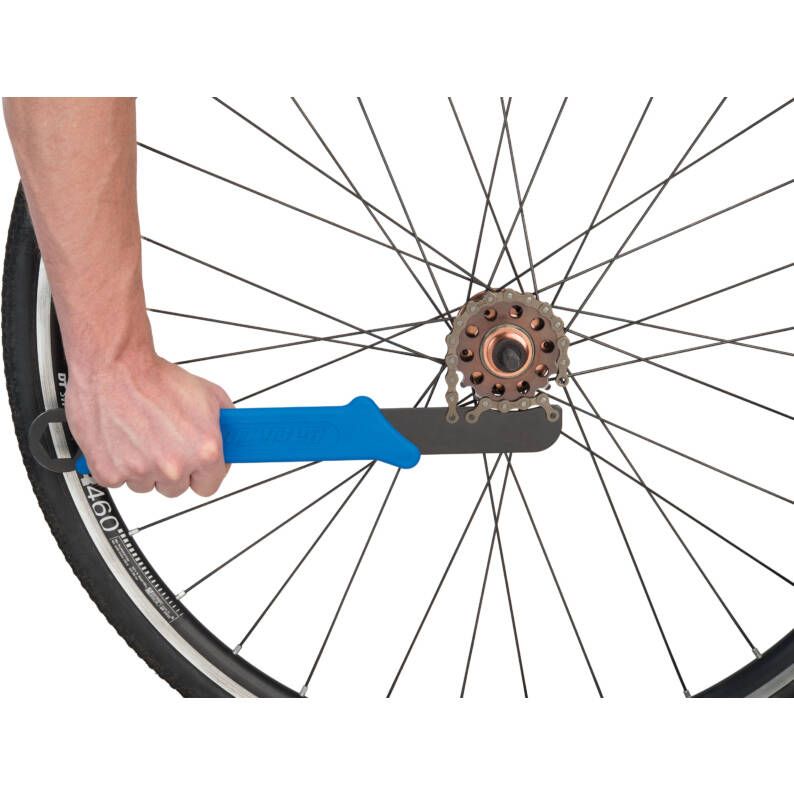 Frusta Per Catena Bici – Smontaggio Pignoni Cassetta – Attrezzo Laxzo JE113 (Rosso) – Rimuovi Ruota Libera