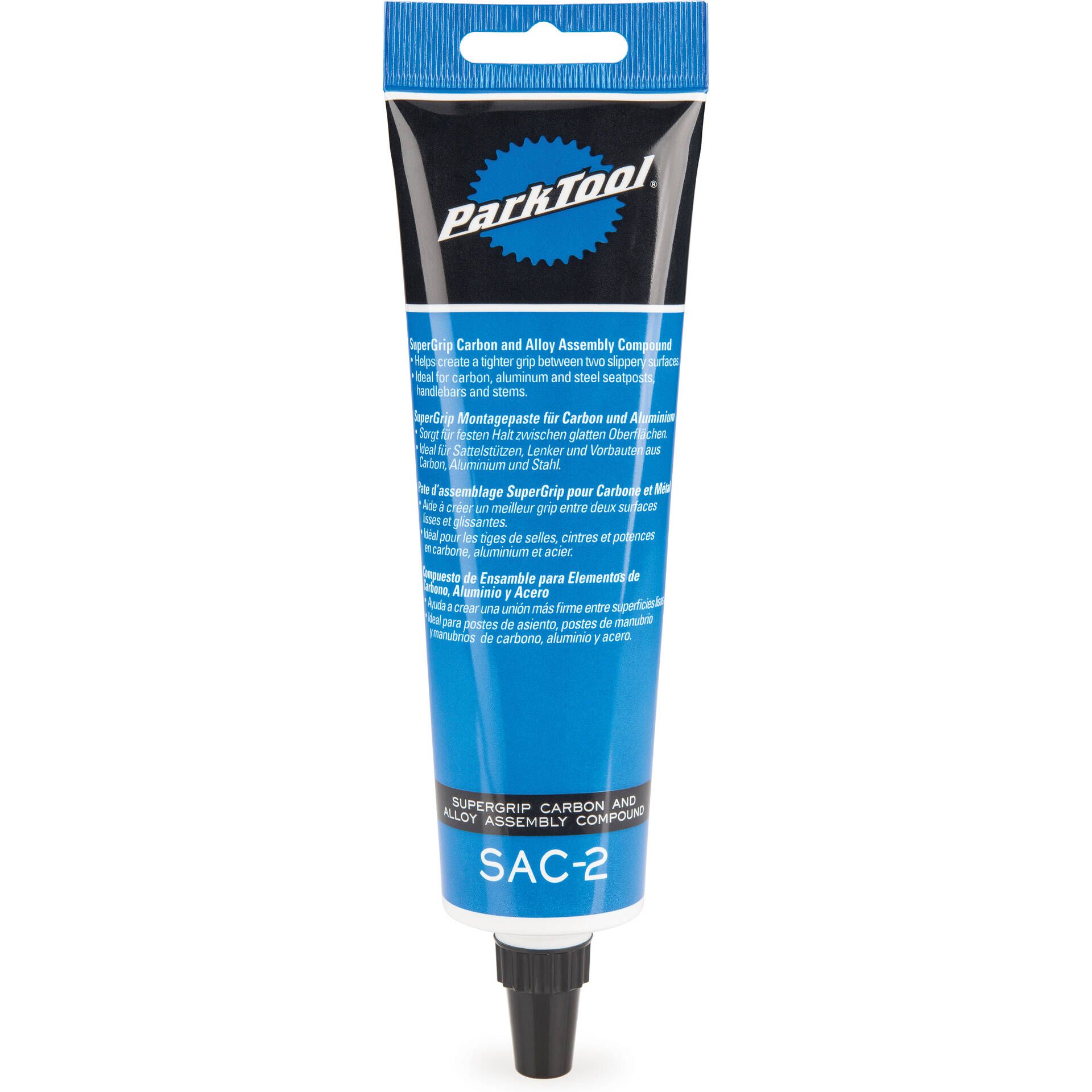 Park Tool Supergrip Carbon and Alloy Assembly Compound - SAC-2
