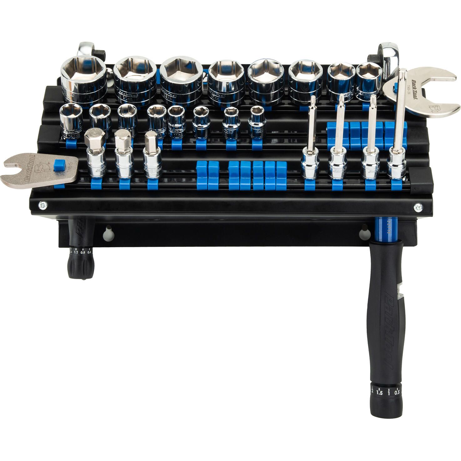 ●CHUNK Park Tool Wall Mounted Socket, Bit & Torque Tool Organizer