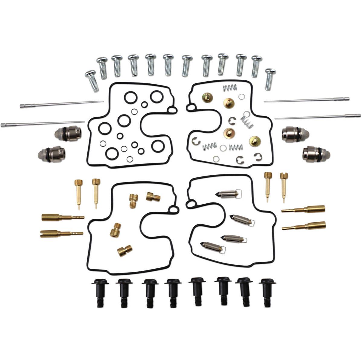Carburetor PartCarburetor 部品無制限10031379キャブレター修理キット Parts Unlimited