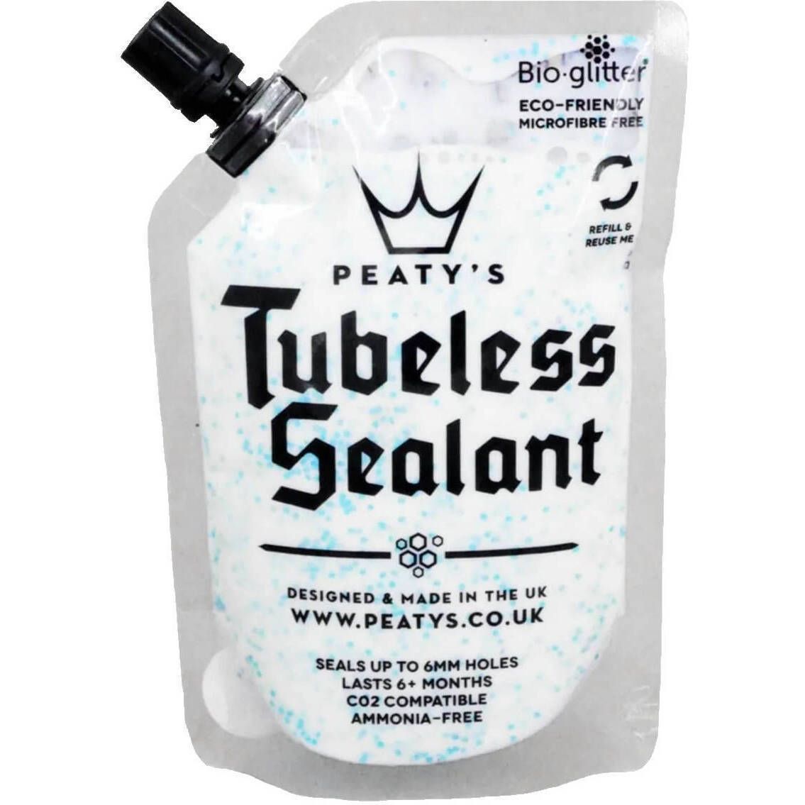 Peaty’s Tire Sealant Trail Pouch (120ml)