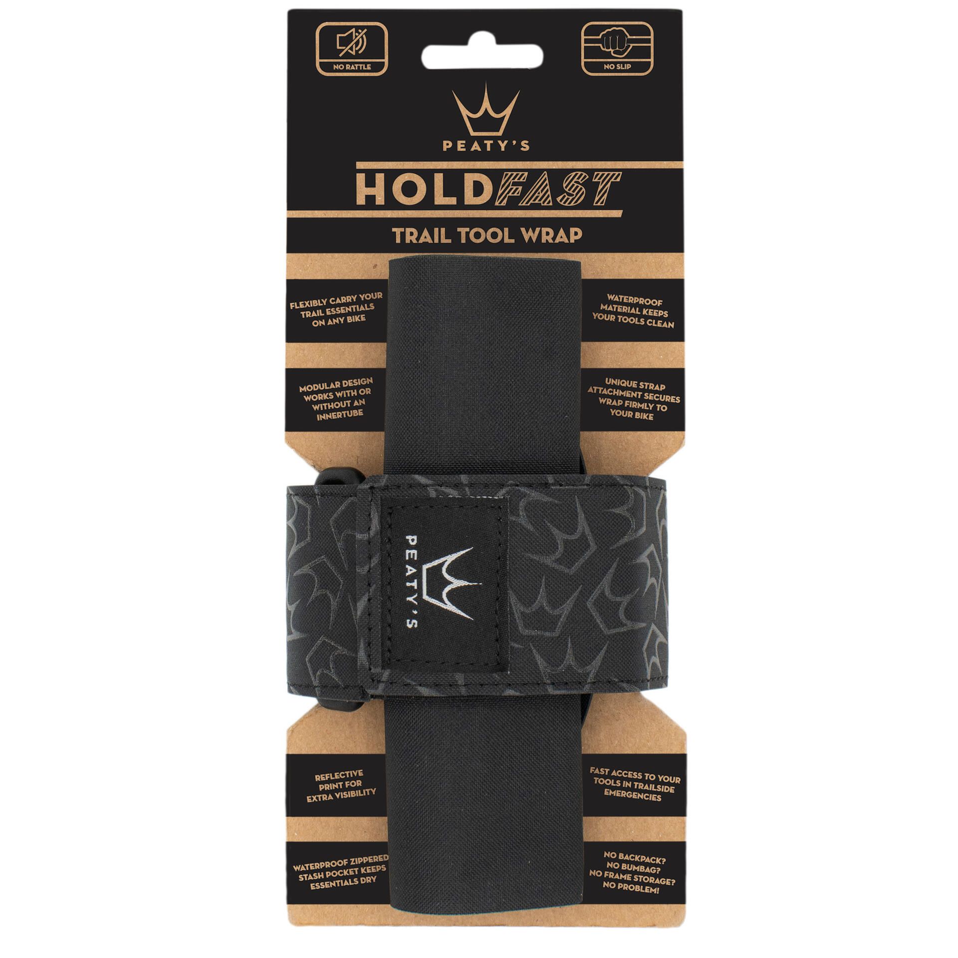 Peaty's HoldFast V1 Trail Tool Wrap FortNine