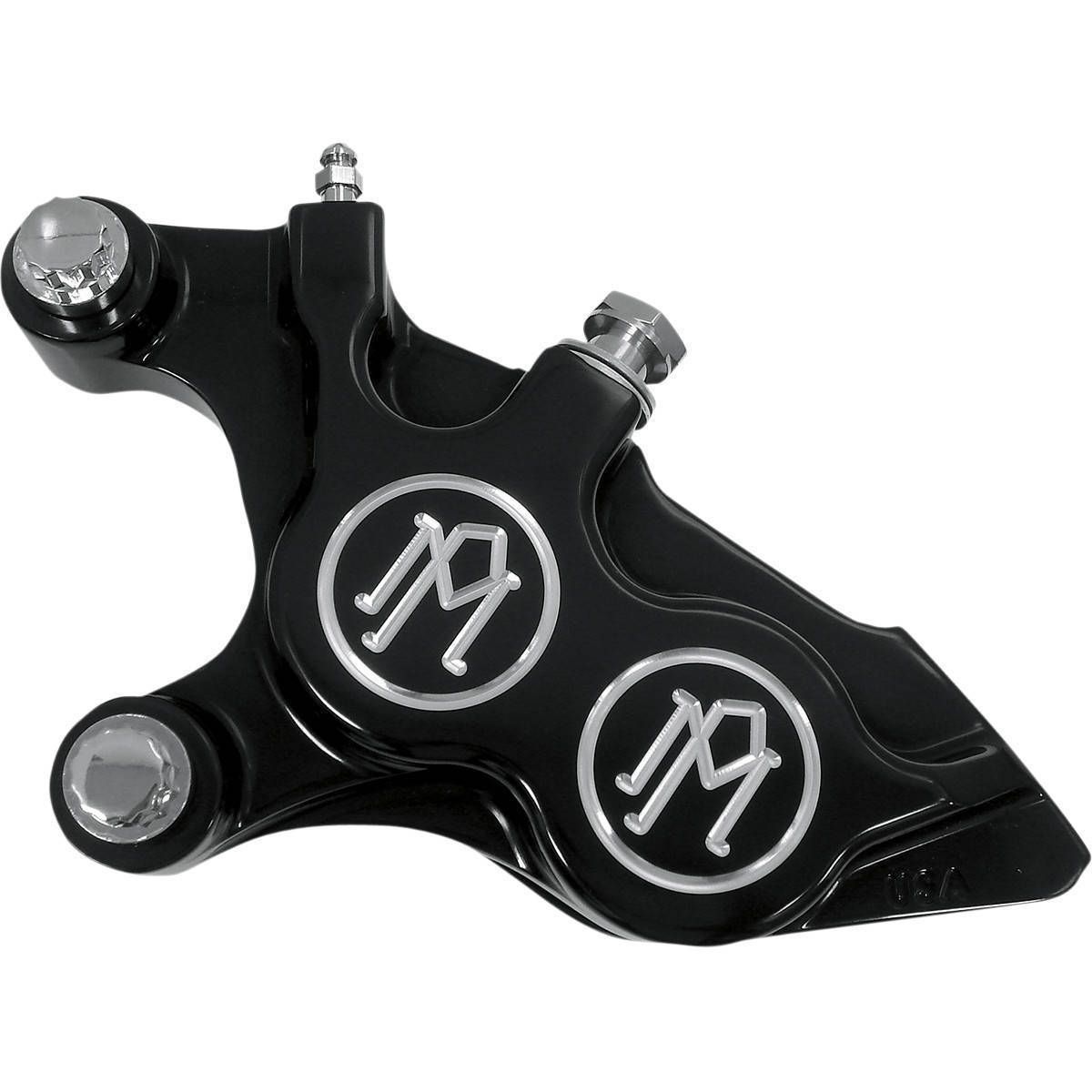 Performance Machine Four-Piston Front Left Brake Caliper for 300MM