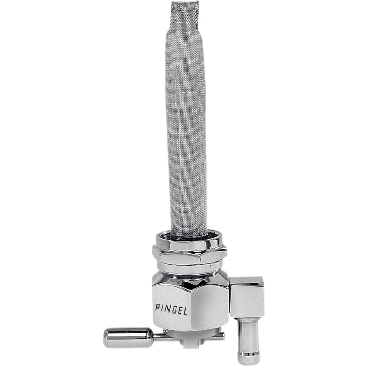 Pingel Power-Flo Fuel Valve - 22mm Hex - 180 Deg. Outlet Facing
