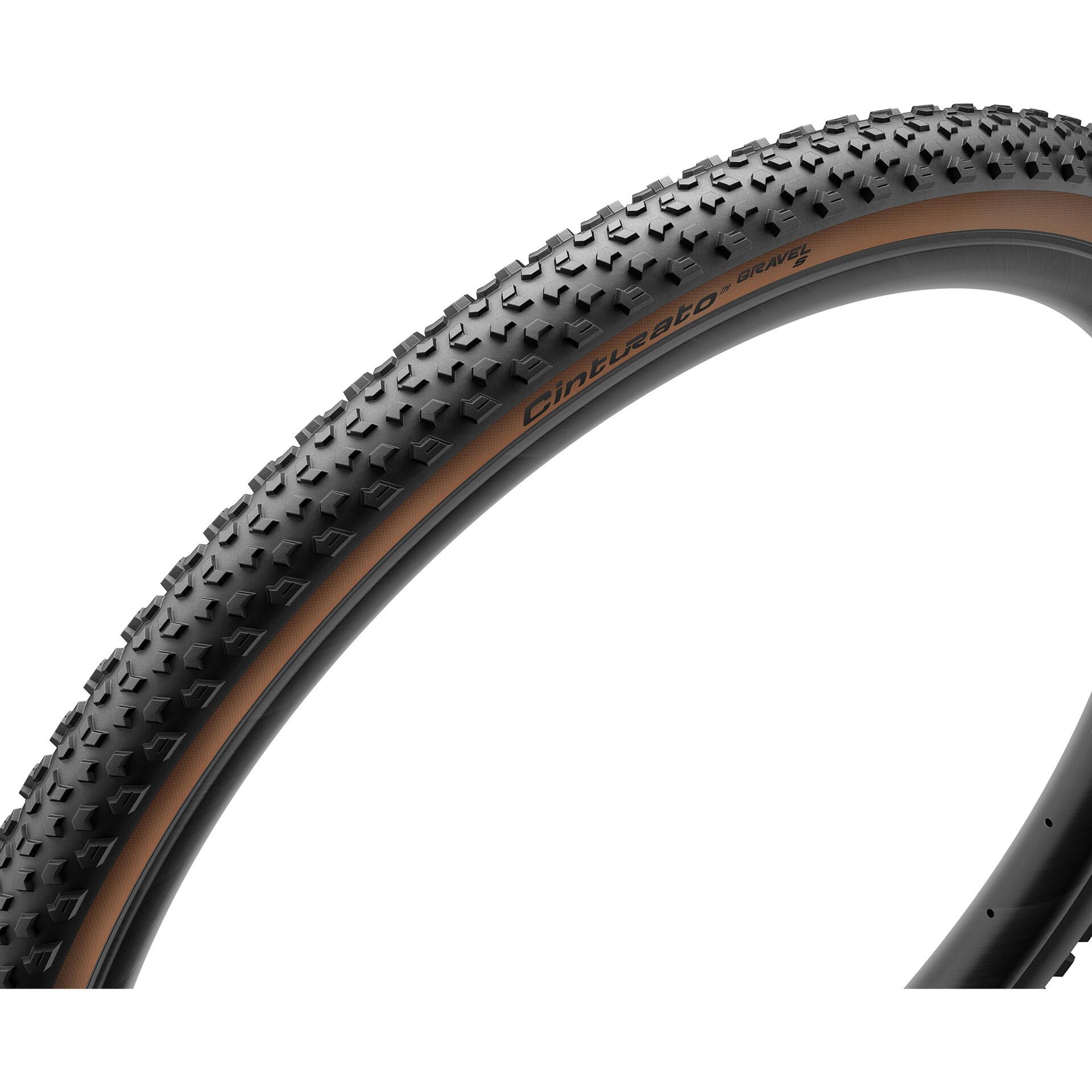 パーツ Pirelli cinturato gravel m tire 700x50 PIRELLI, Cinturato Gravel M Tire TLR - The Cyclery