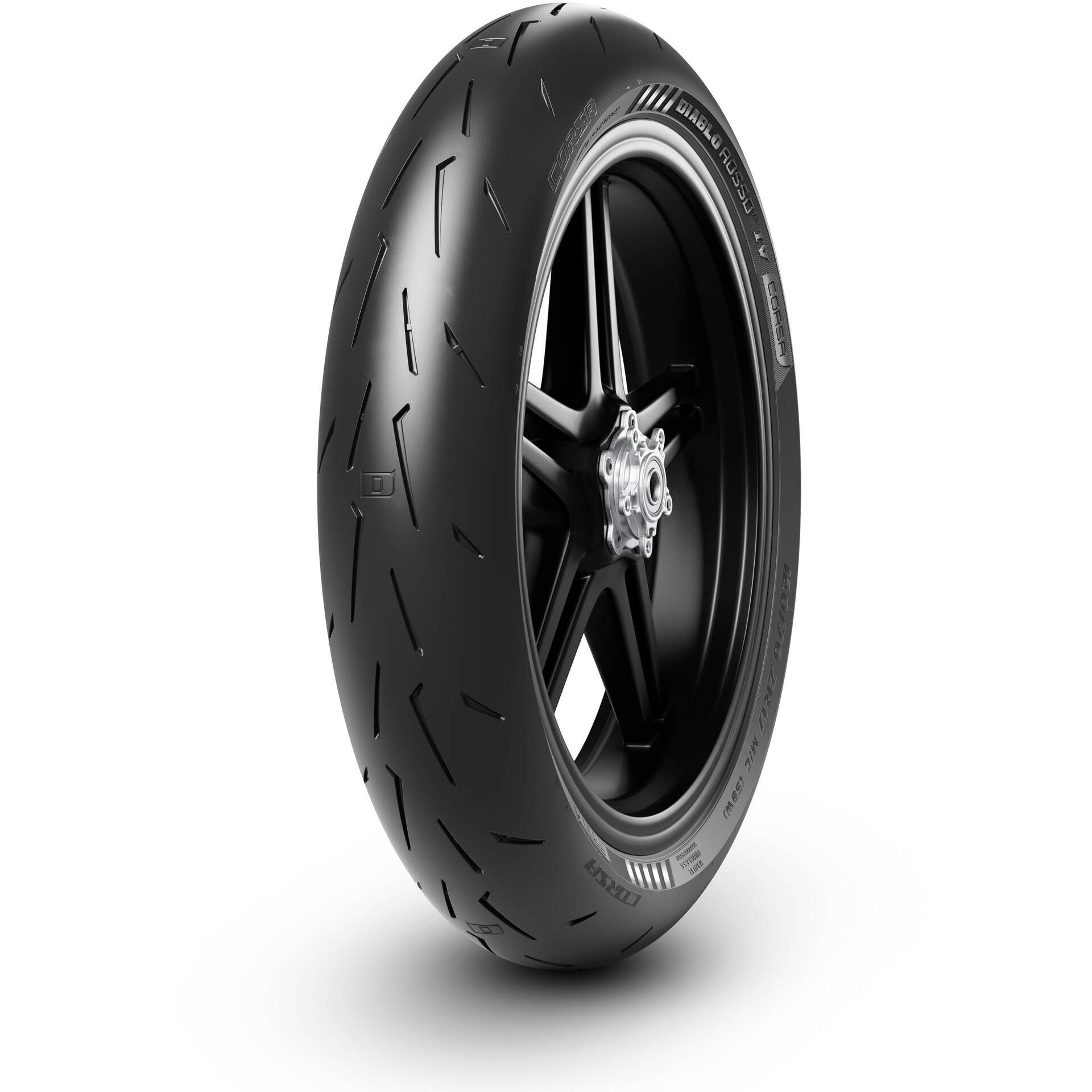 ピレリ　Diablo rosso IV corsa フロント Pirelli Diablo Rosso IV Corsa Front Tire | FortNine