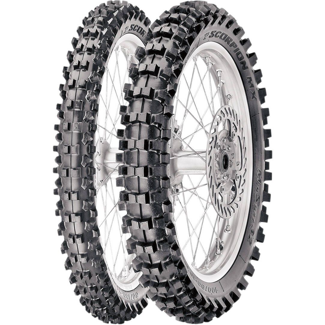 チキ Pirelli Scorpion MX32 Mid Soft Front Tire | FortNine