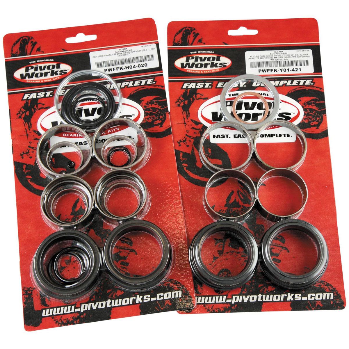 Pivot Works Fork Rebuild Kit - PWFFK-K18-000 | FortNine