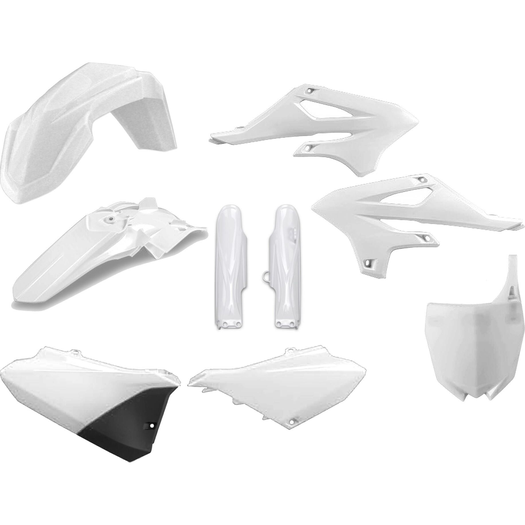 Polisport Complete Body Kit White - 91284 | Yamaha YZ85 2022-up