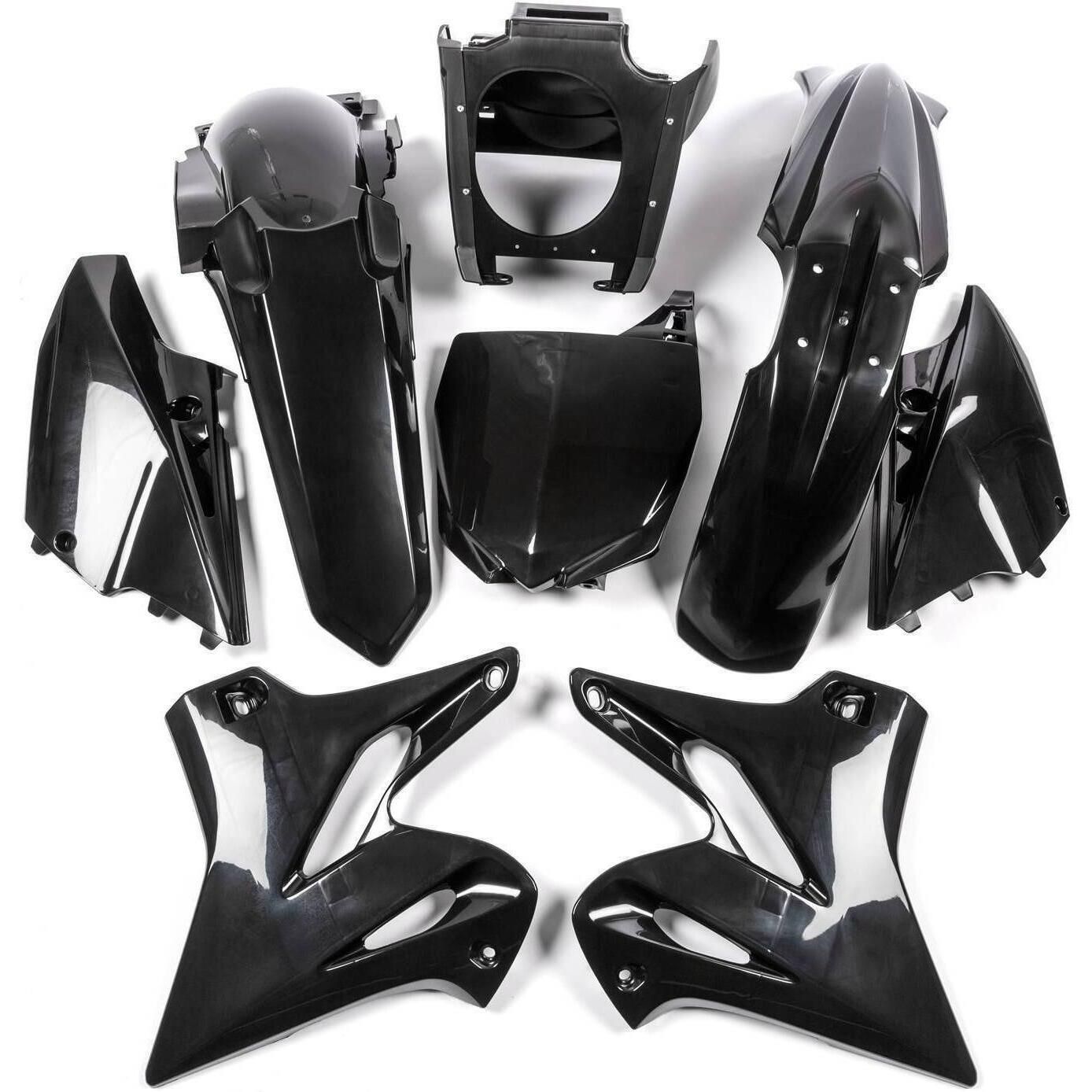 Polisport Complete Body Kit Black - 90074 | Yamaha YFZ450 2006