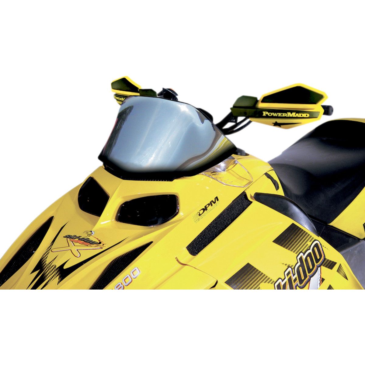 monome Norns Shield クリアイエロー PowerMadd Cobra Snowmobile Windshield 9.5in. - Chrome with