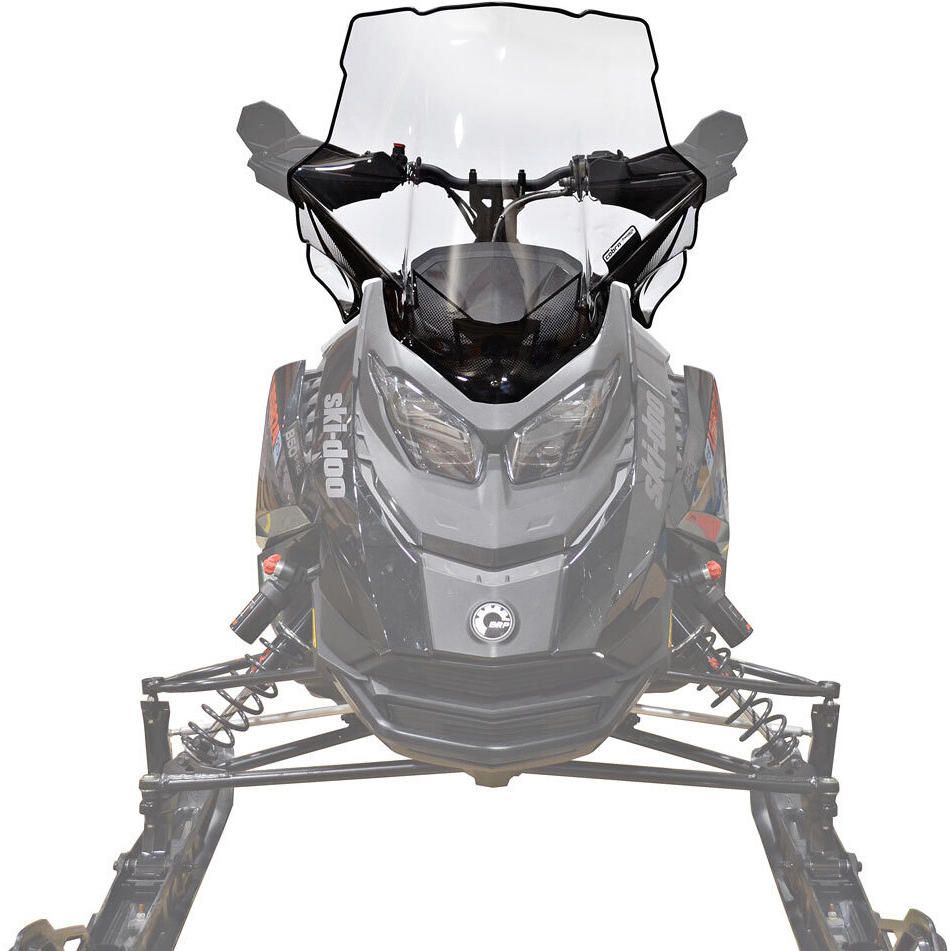 【ma】BrightWin PowerMadd Gen5 Snowmobile Windshield | FortNine Canada