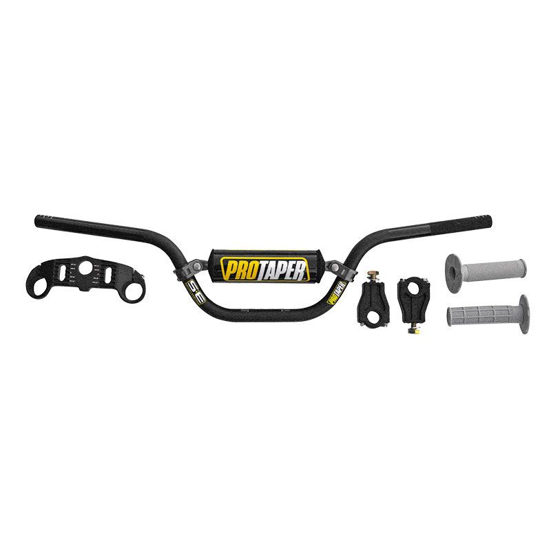 Pro Taper Complete Triple Clamp Kit - 11-062B | FortNine