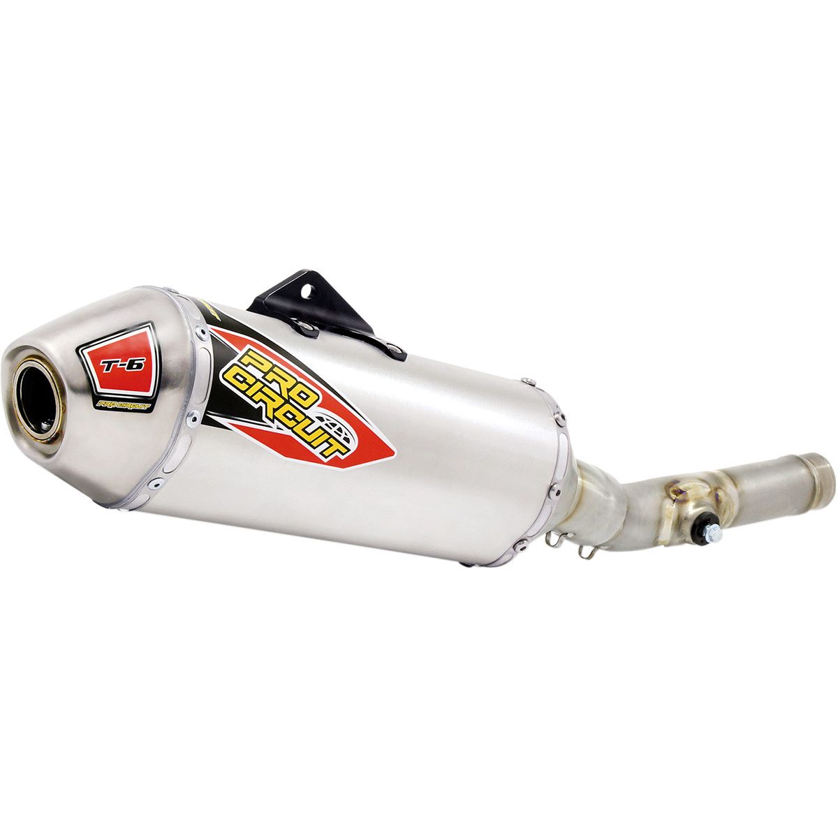 Pro Circuit T-6 Slip-On Exhaust - 0121425A | FortNine