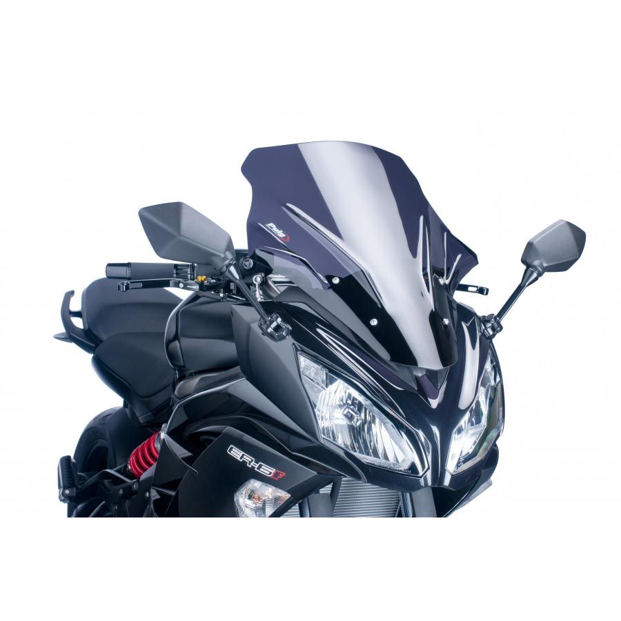 Puig Z Racing Windscreen Dark Smoke - 5998F | FortNine