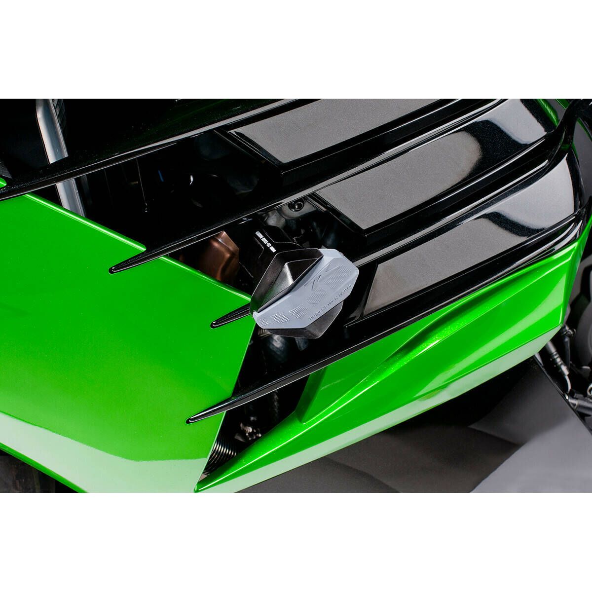 かにざれす Puig R19 Frame Sliders - 6056N | Kawasaki Ninja ZX-14R 2012-2024