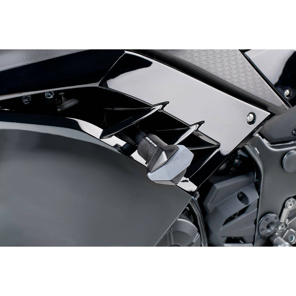 Puig R19 Frame Sliders - 6562N | Kawasaki Ninja 300 2013-2017