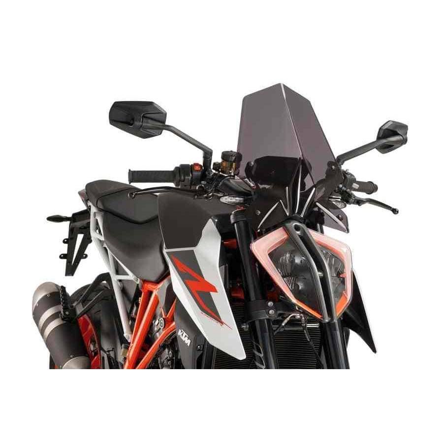 Puig New Generation Windshield Dark Smoke - 9692F | KTM 1290 Super