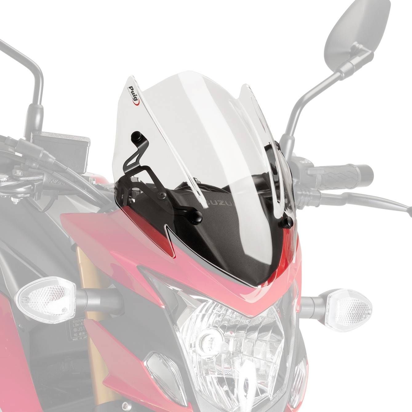 シリアス SP Puig New Generation Windshield Sport - Clear - 9435W | Suzuki GSX